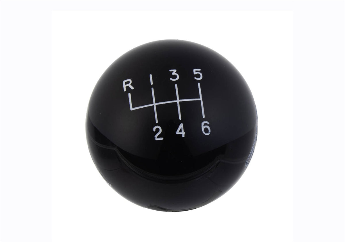 Ford Performance Ford Performance GT350 Shift Knob 6-Speed-Black — additional view (FRPM-7213-M8SB)