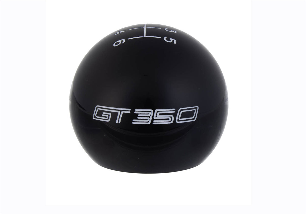 Ford Performance Ford Performance GT350 Shift Knob 6-Speed-Black — alternate view (FRPM-7213-M8SB)