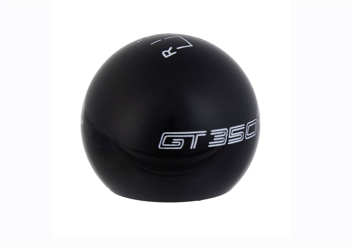 Ford Performance Ford Performance GT350 Shift Knob 6-Speed-Black — detail (FRPM-7213-M8SB)