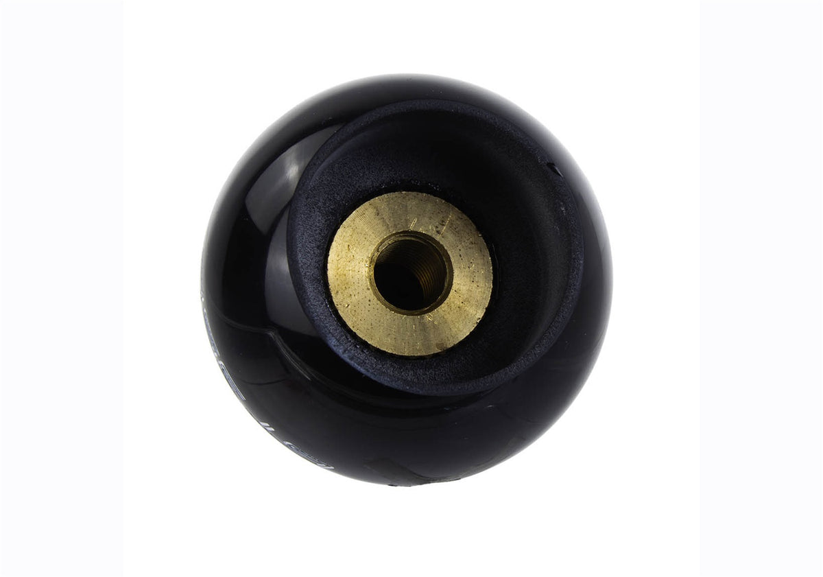 Ford Performance Ford Performance GT350 Shift Knob 6-Speed-Black — in use (FRPM-7213-M8SB)
