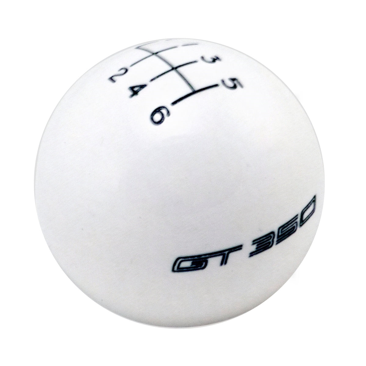 Ford Performance Ford Performance GT350 Shift Knob 6-Speed-White (FRPM-7213-M8SW)