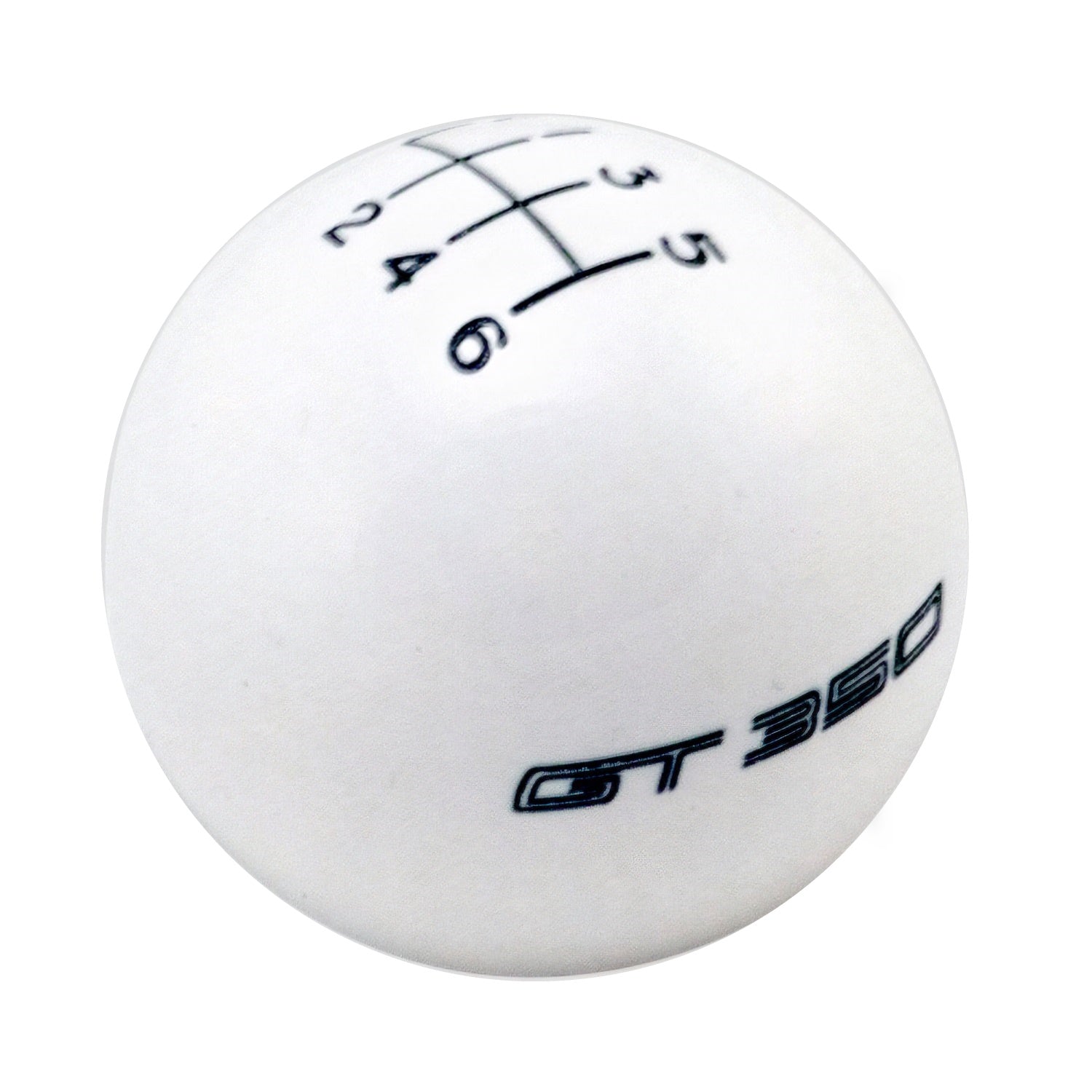 Ford Performance Ford Performance GT350 Shift Knob 6-Speed-White (FRPM-7213-M8SW)