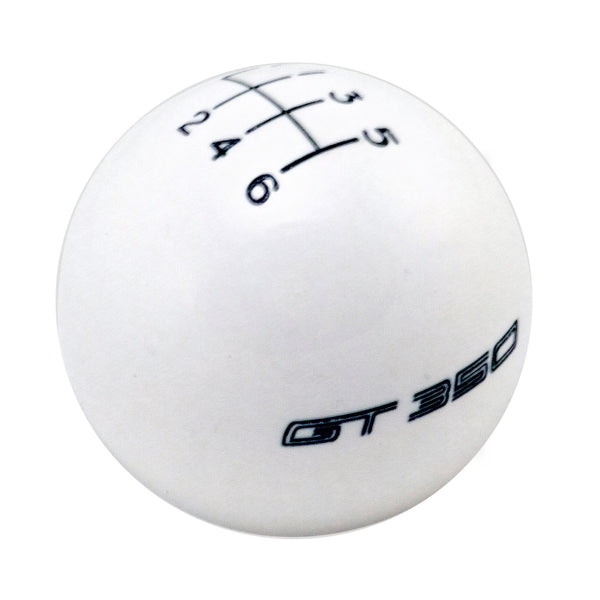 Ford Performance Ford Performance GT350 Shift Knob 6-Speed-White (FRPM-7213-M8SW)