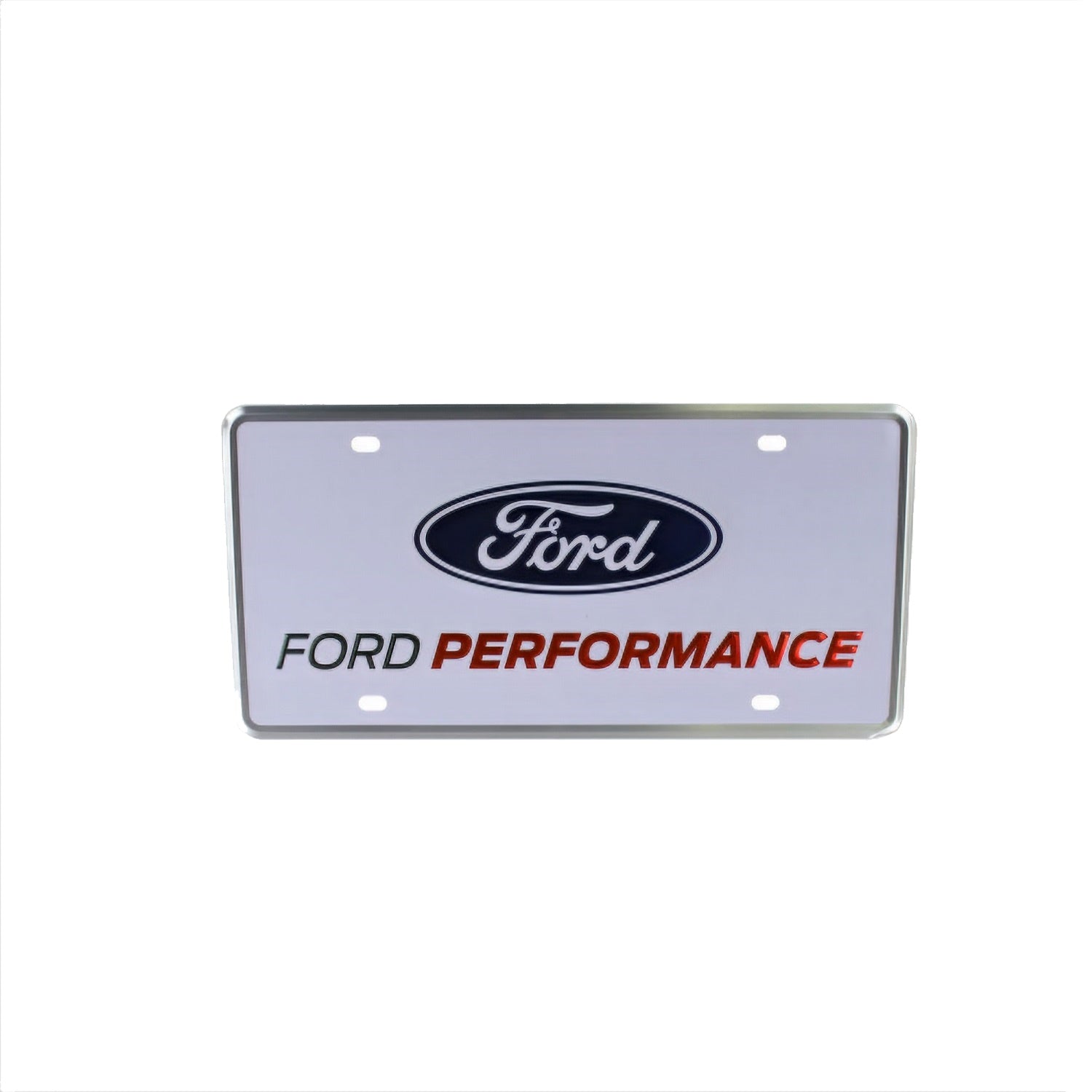 Ford Performance Ford Performance License Plate-Single (FRPM-1828-FPONE)