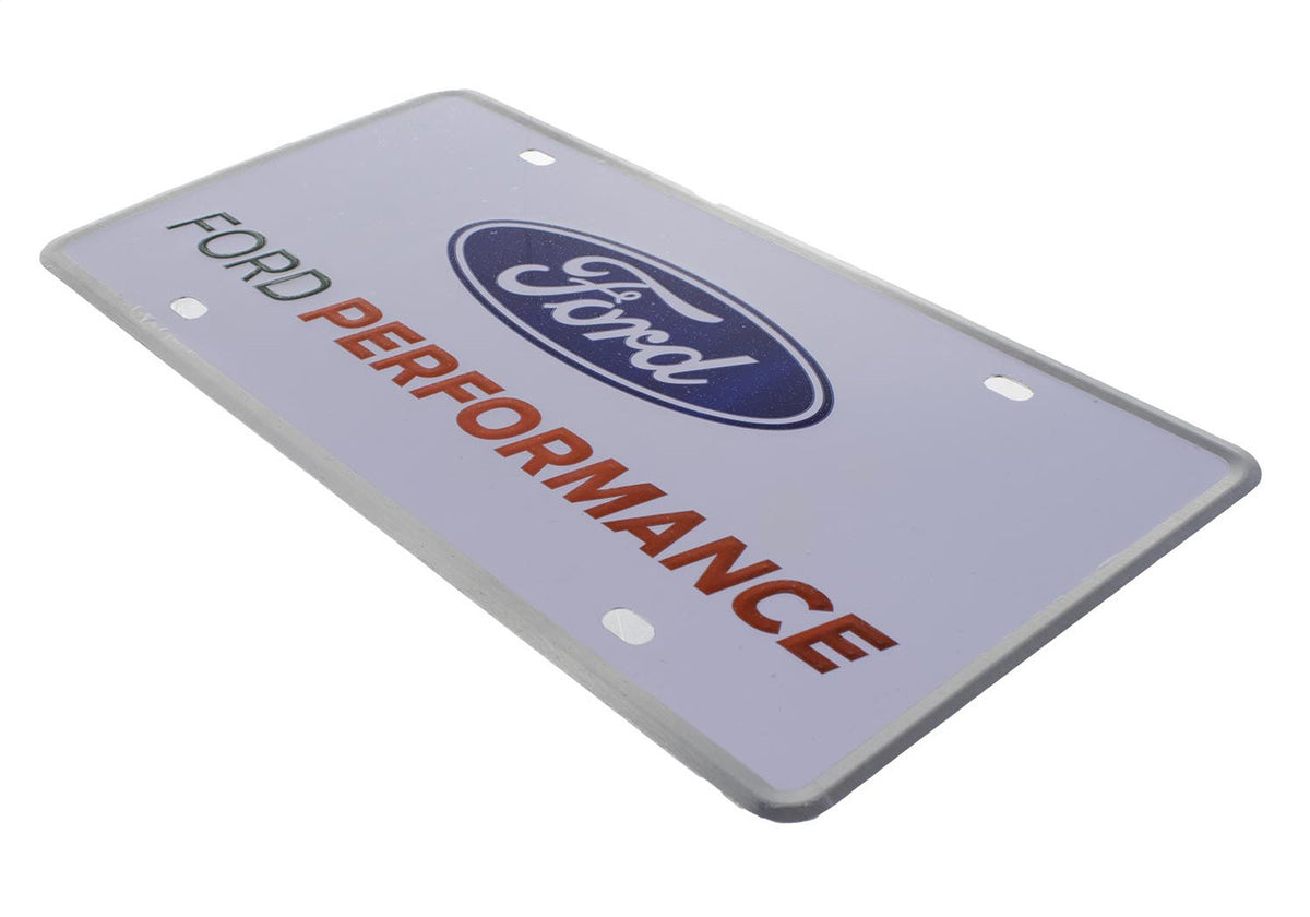 Ford Performance Ford Performance License Plate-Single — additional view (FRPM-1828-FPONE)