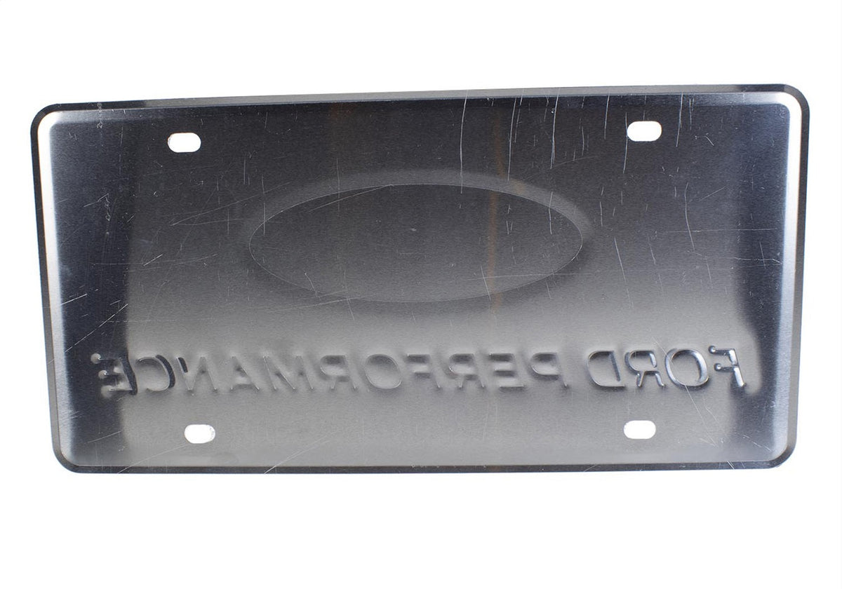 Ford Performance Ford Performance License Plate-Single — additional view (FRPM-1828-FPONE)