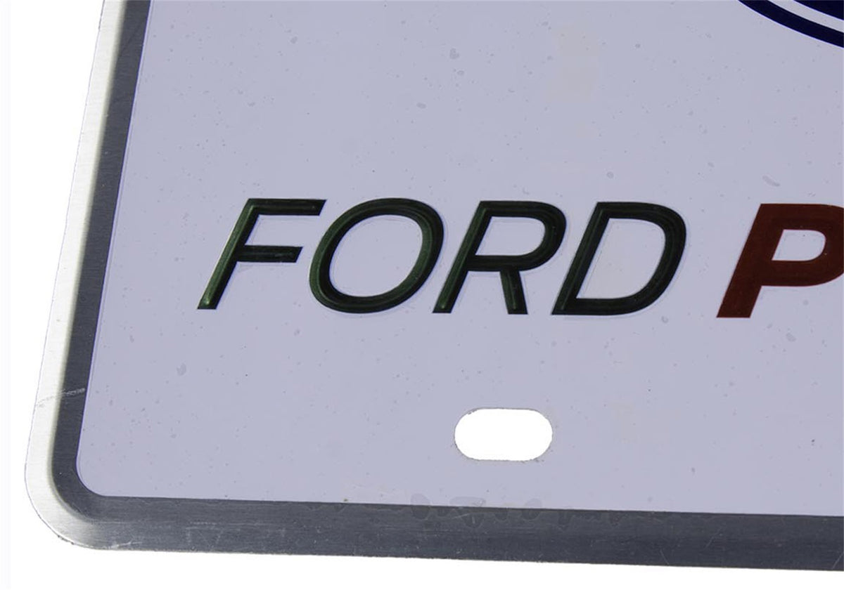 Ford Performance Ford Performance License Plate-Single — in use (FRPM-1828-FPONE)