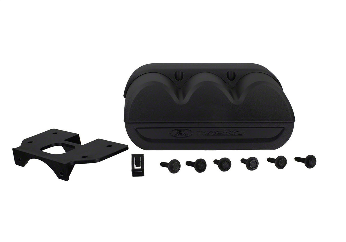 Ford Performance Ford Performance Mustang Dash Gauge Pod — alternate view (FRPM-6304GPOD-A)