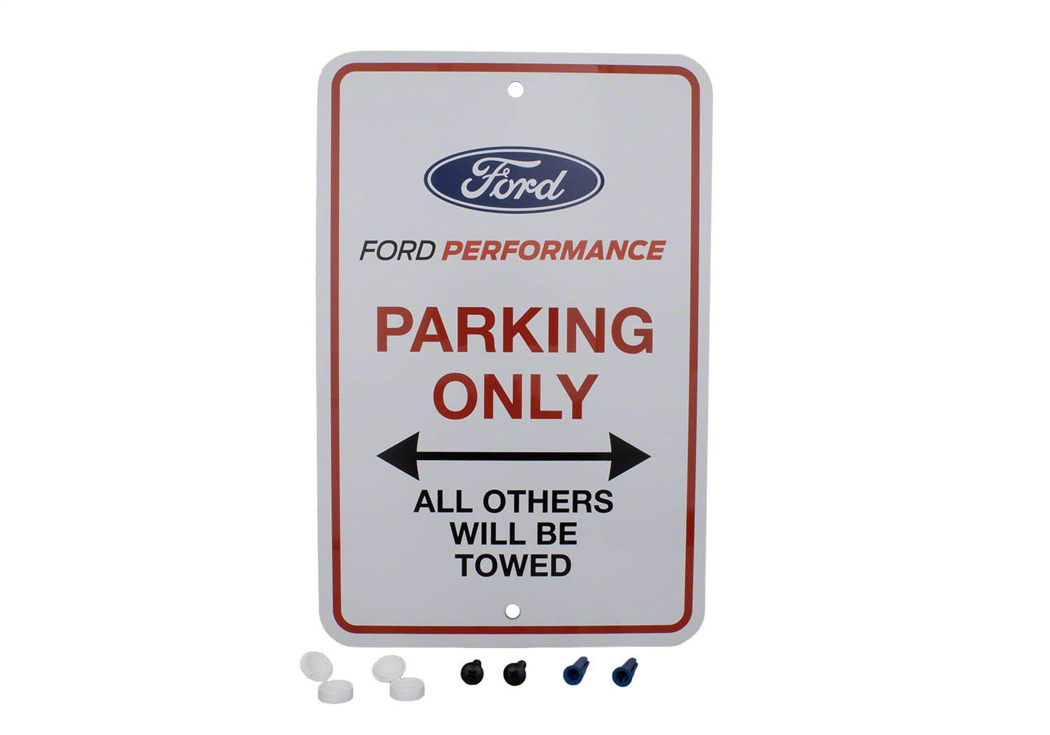 Ford Performance Ford Performance Parking Only Sign (FRPM-1827-PARK)