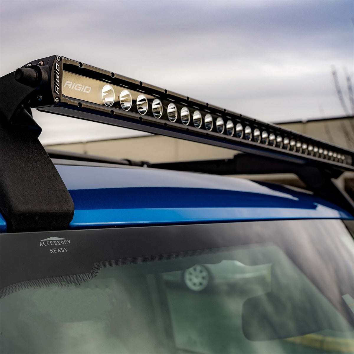 Ford Performance Ford Performance Parts By Rigid Bronco Sport Roof Off-Road Light Bar Kit — alternate view (FRPM-15200K-CXR)