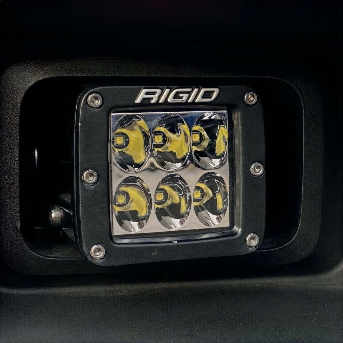 Ford Performance Ford Performance Parts By Rigid F-Series Off-Road Fog Light Kit — alternate view (FRPM-15200K-FSFL)