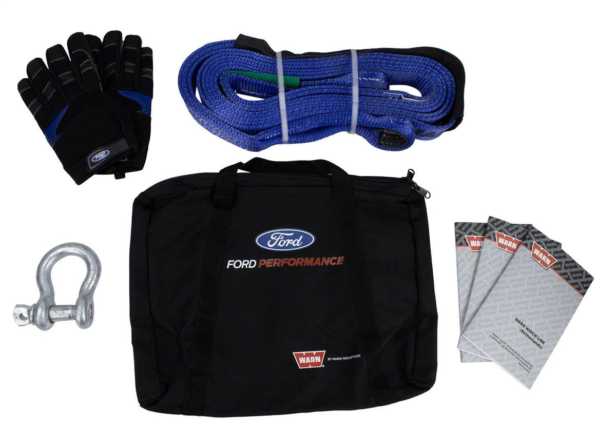 Ford Performance Ford Performance Parts By Warn Off-Road Recovery Kit — additional view (FRPM-1830-FPORR)