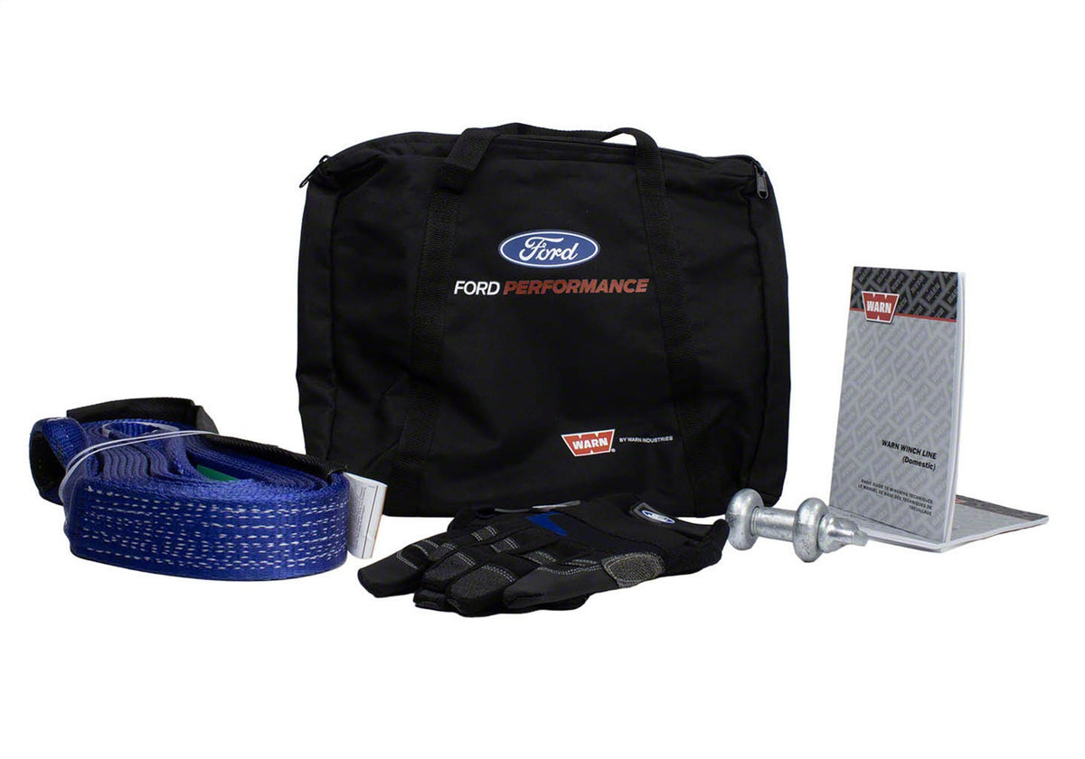 Ford Performance Ford Performance Parts By Warn Off-Road Recovery Kit — detail (FRPM-1830-FPORR)