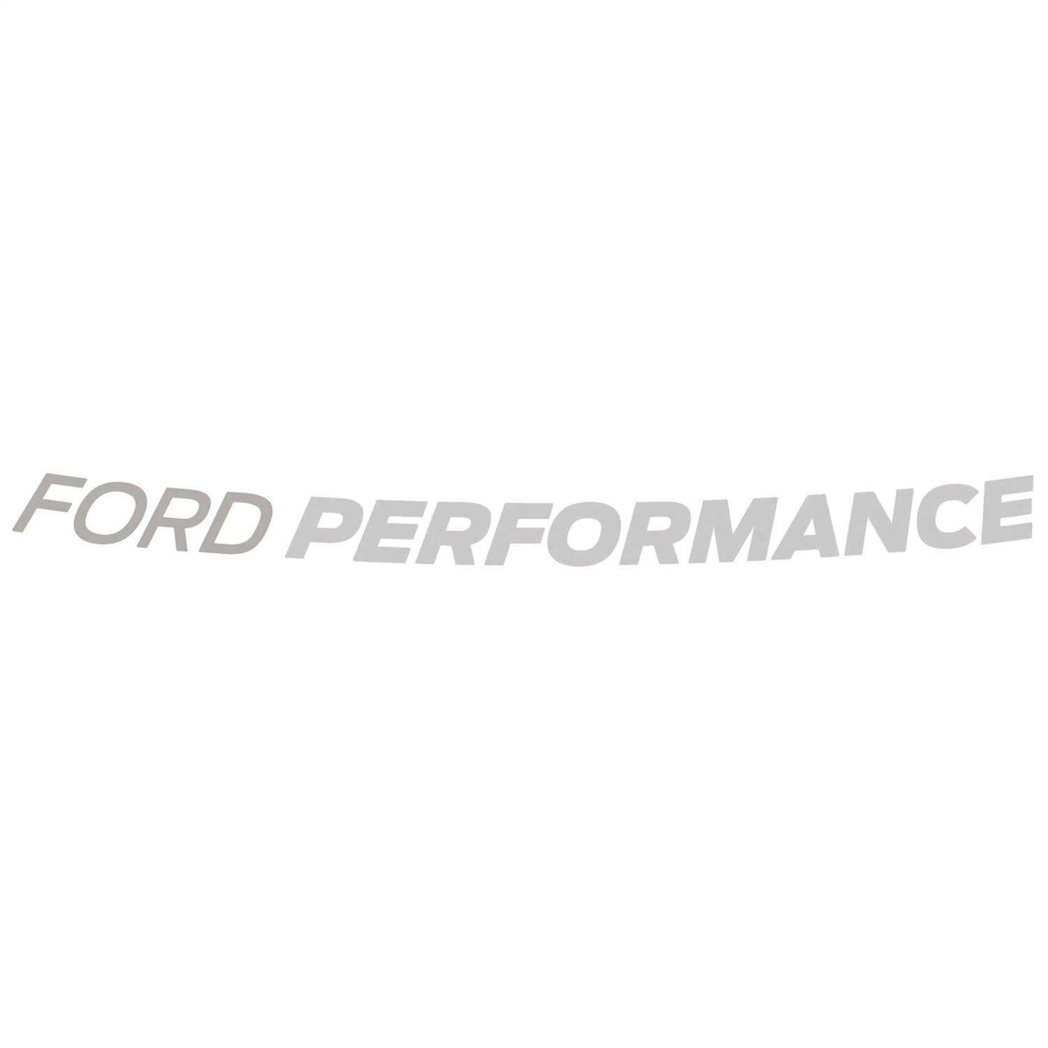 Ford Performance Ford Performance Ranger Windshield Banner-Silver (FRPM-1820-RGS)