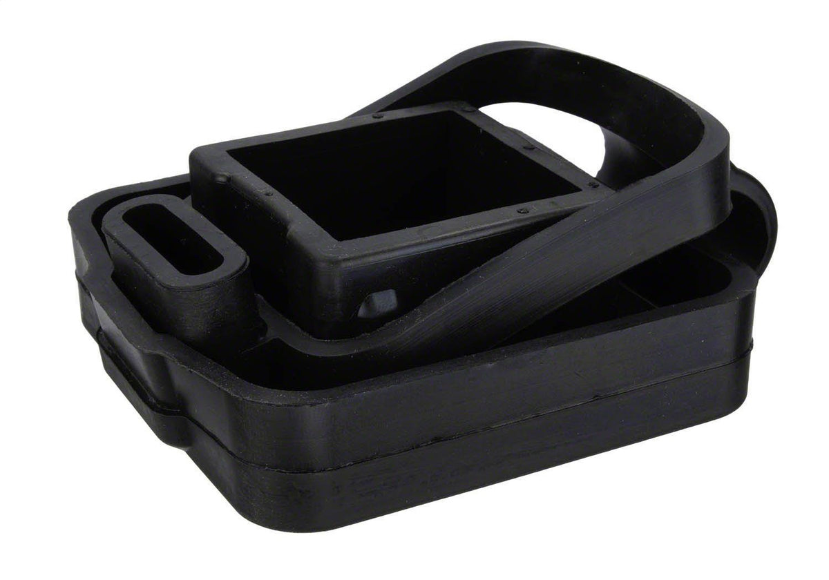 Ford Performance Ford Performance Rubber Trailer Hitch Receiver Cover — additional view (FRPM-1840-FP)