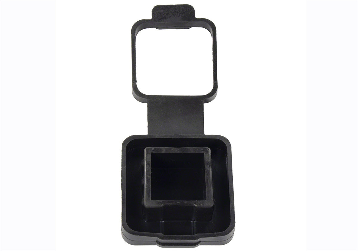 Ford Performance Ford Performance Rubber Trailer Hitch Receiver Cover — alternate view (FRPM-1840-FP)