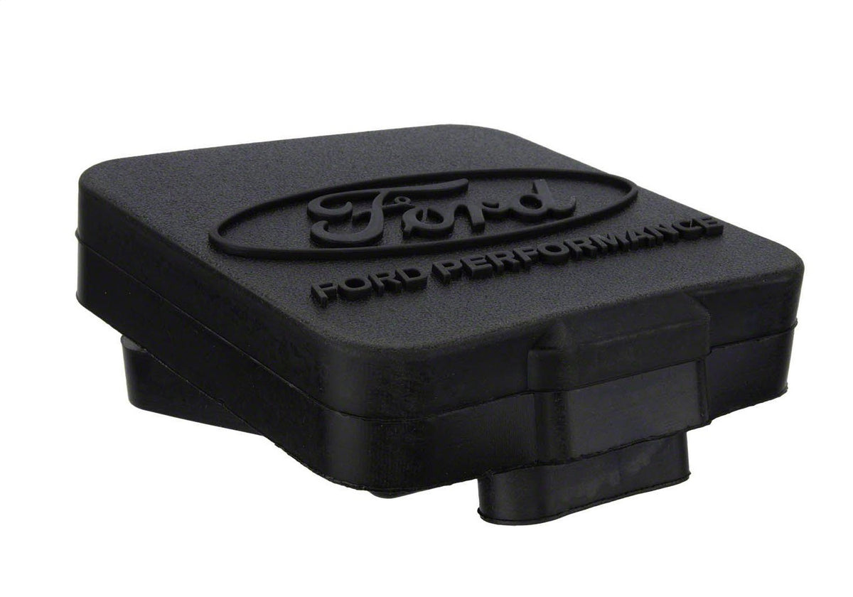 Ford Performance Ford Performance Rubber Trailer Hitch Receiver Cover — in use (FRPM-1840-FP)