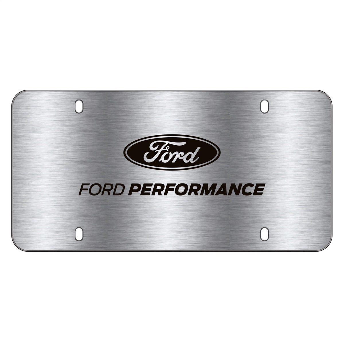 Ford Performance Ford Performance Stainless Steel Marque Plate (FRPM-1828-LS)