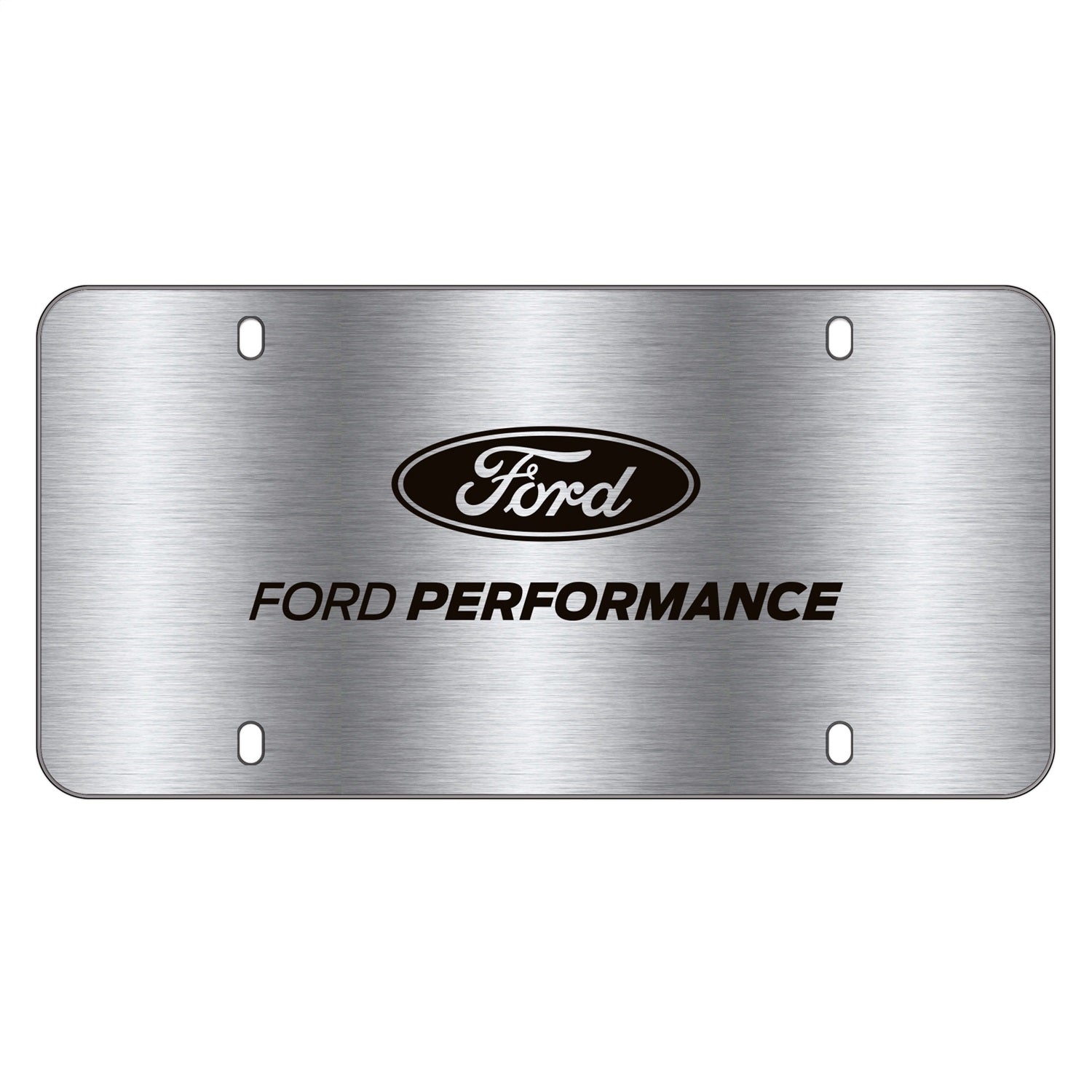 Ford Performance Ford Performance Stainless Steel Marque Plate (FRPM-1828-LS)