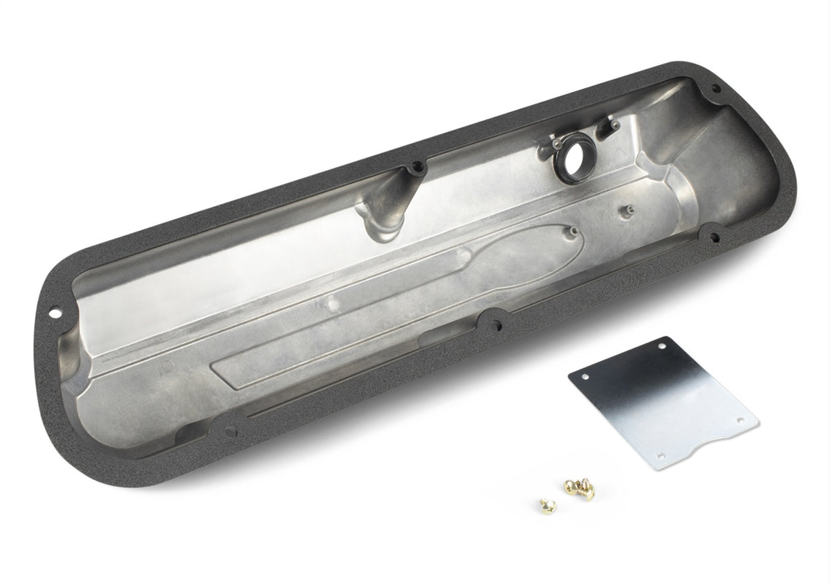 Ford Performance Ford Racing 289-351 Slant Edge Valve Cover Black — in use (FRP302-135)
