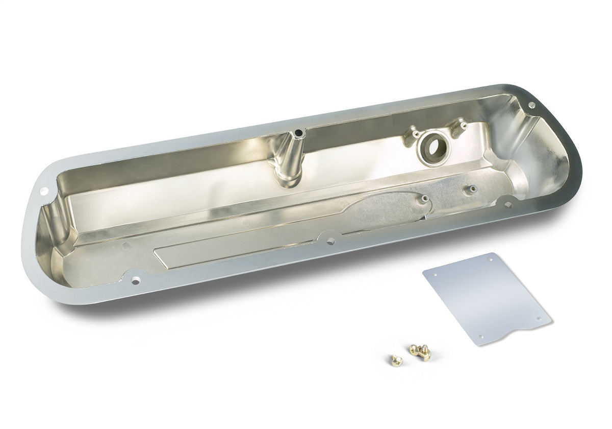 Ford Performance Ford Racing 289-351 Slant Edge Valve Cover Chrome — in use (FRP302-139)