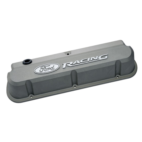 Ford Performance Ford Racing 289-351 Slant Edge Valve Cover Gray (FRP302-137)