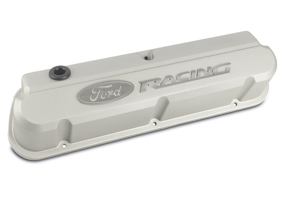 Ford Performance Ford Racing 289-351 Slant Edge Valve Cover Gray — alternate view (FRP302-137)