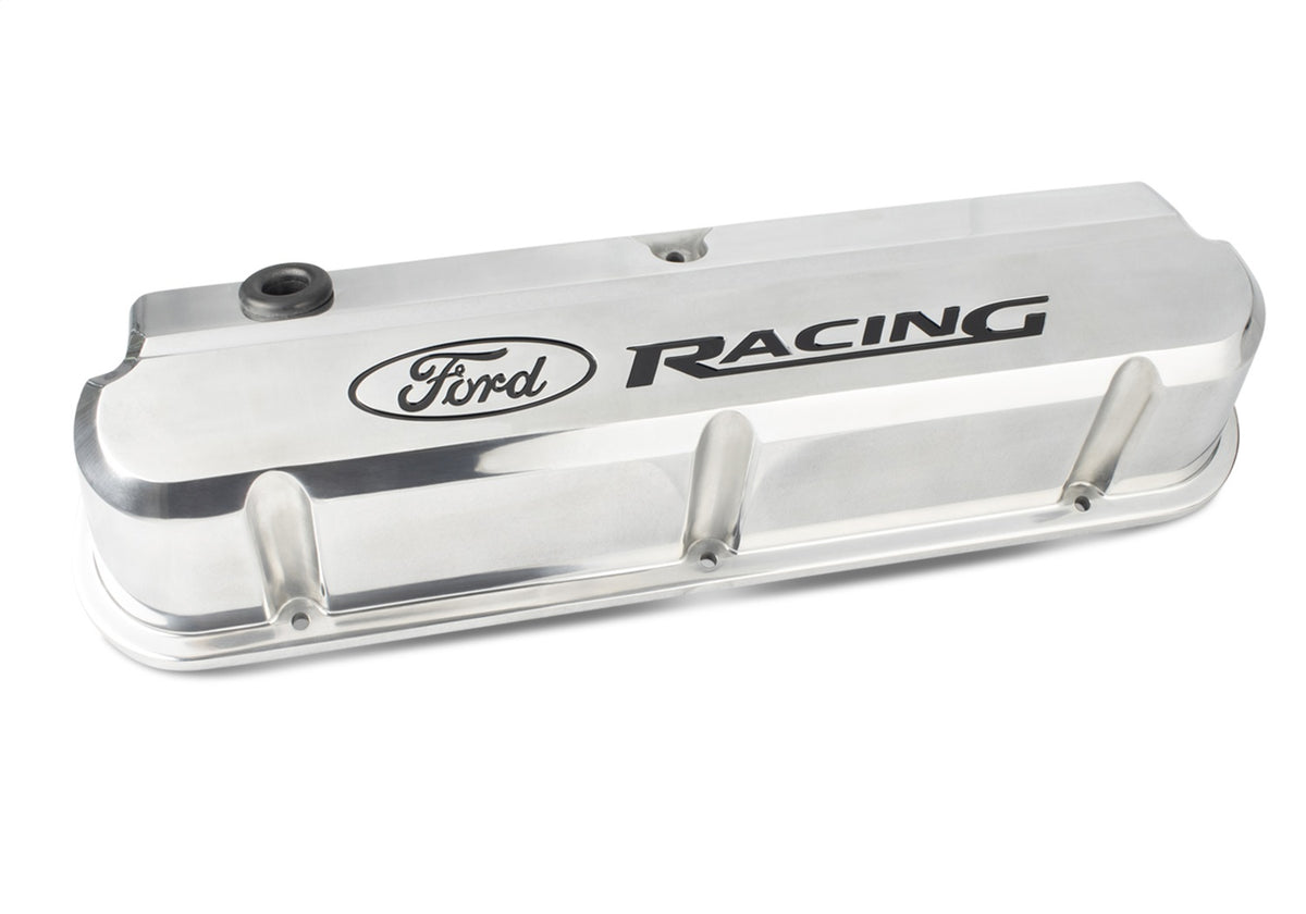 Ford Performance Ford Racing 289-351 Slant Edge Valve Cover Polished — alternate view (FRP302-138)