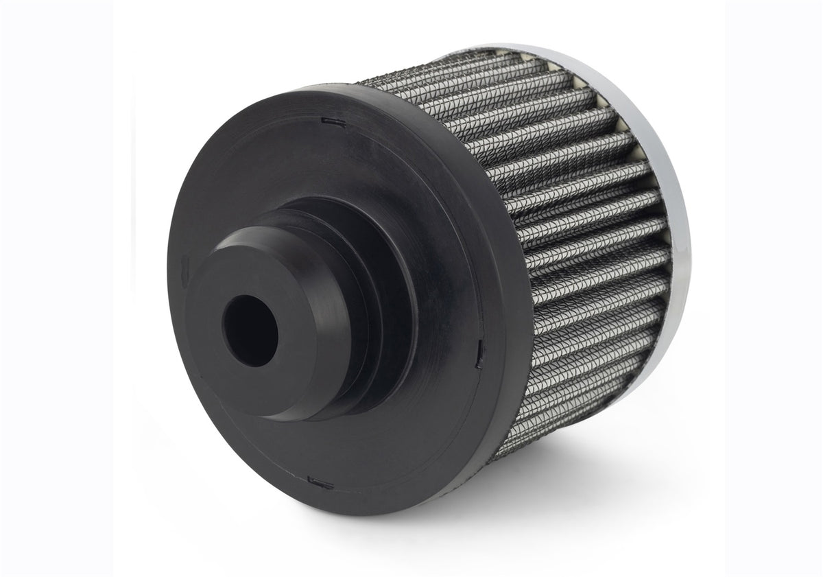 Ford Performance Ford Racing Breather-Black Crinkle Finish-Unshielded — additional view (FRP302-234)