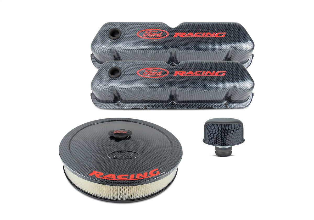 Ford Performance Ford Racing Complete Dress Up Kit, Carbon Fiber Style Finish — additional view (FRP302-520)