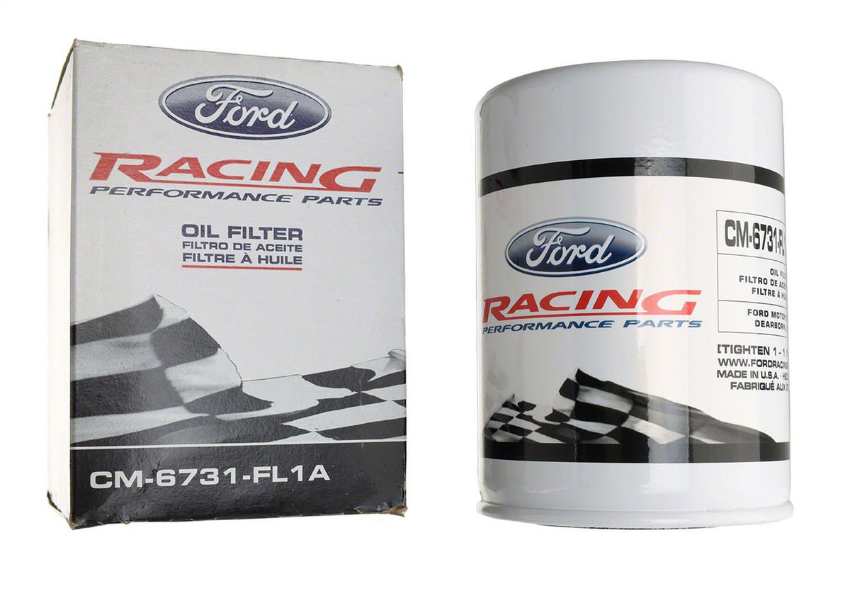 Ford Performance Ford Racing High Performance Oil Filter — additional view (FRPCM-6731-FL1A)