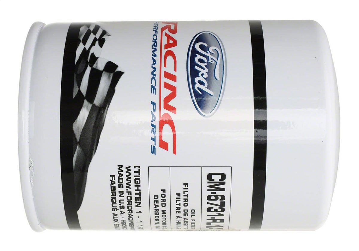Ford Performance Ford Racing High Performance Oil Filter — additional view (FRPCM-6731-FL1A)