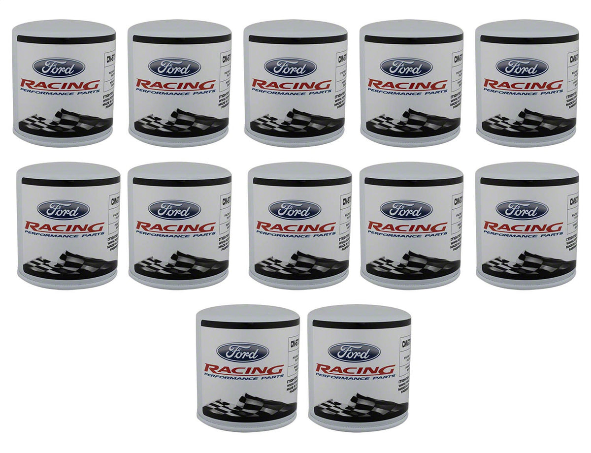 Ford Performance Ford Racing High Performance Oil Filter — additional view (FRPCM-6731-FL820)