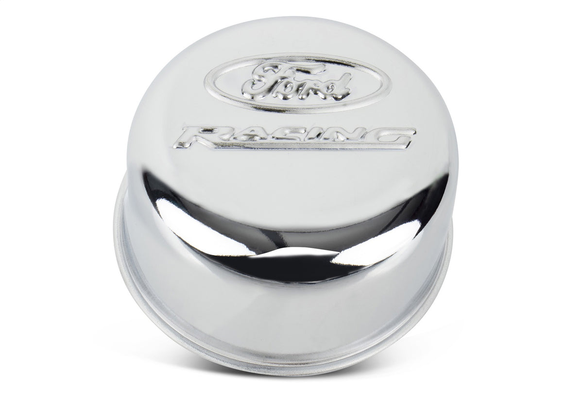Ford Performance Ford Racing Logo Air Breather Cap: Twist Type Chrome — additional view (FRP302-200)
