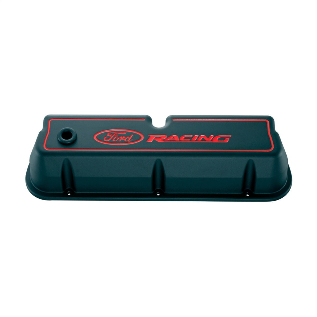Ford Performance Ford Racing Logo Die-Cast Valve Covers Black (FRP302-003)
