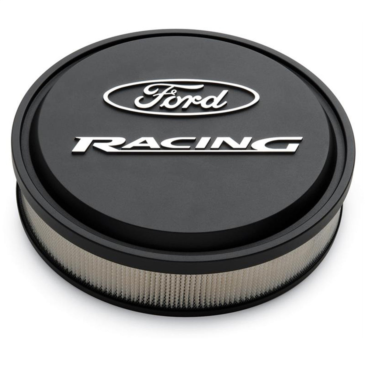 Ford Performance Ford Racing Slant Edge Air Cleaner-Black (FRP302-380)