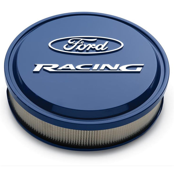 Ford Performance Ford Racing Slant Edge Air Cleaner Blue (FRP302-381)