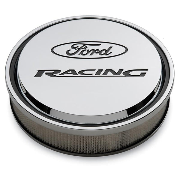 Ford Performance Ford Racing Slant Edge Air Cleaner Chrome (FRP302-384)