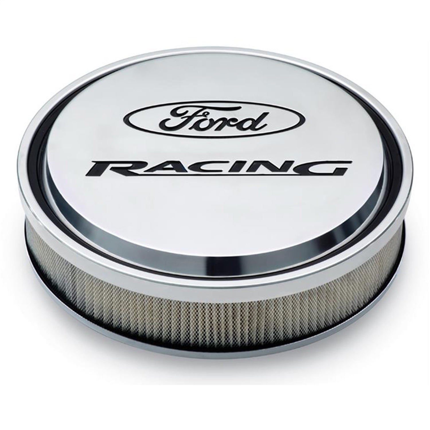 Ford Performance Ford Racing Slant Edge Air Cleaner Polished (FRP302-383)