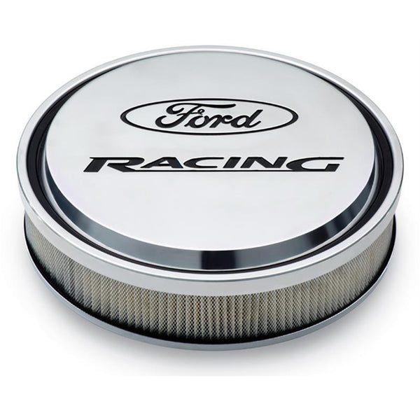 Ford Performance Ford Racing Slant Edge Air Cleaner Polished (FRP302-383)