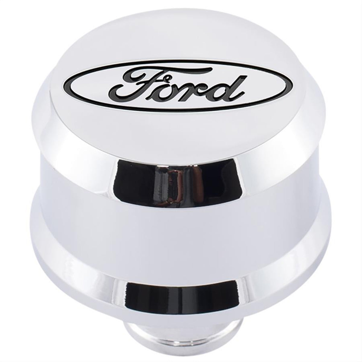 Ford Performance Ford Slant Edge Breather-Chrome (FRP302-439)