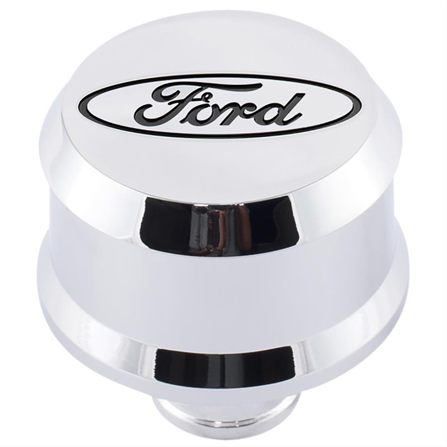 Ford Performance Ford Slant Edge Breather-Chrome (FRP302-439)