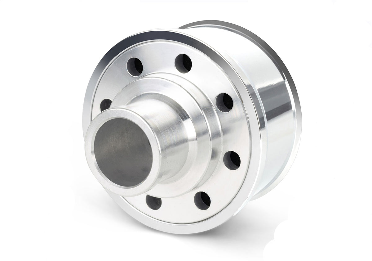Ford Performance Ford Slant Edge Breather-Chrome — additional view (FRP302-439)