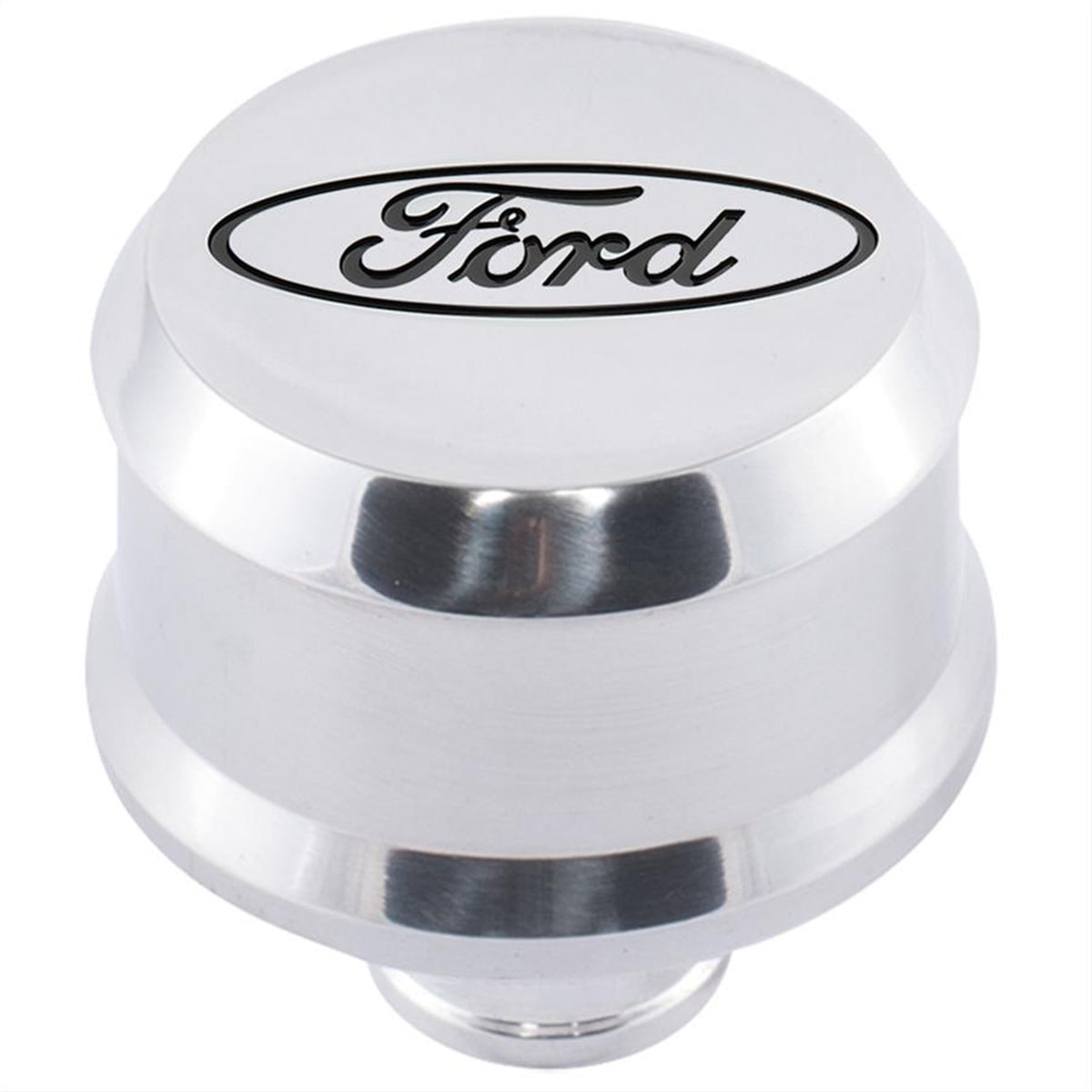Ford Performance Ford Slant Edge Breather Polished (FRP302-438)