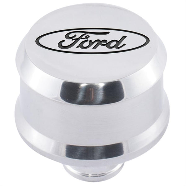 Ford Performance Ford Slant Edge Breather Polished (FRP302-438)