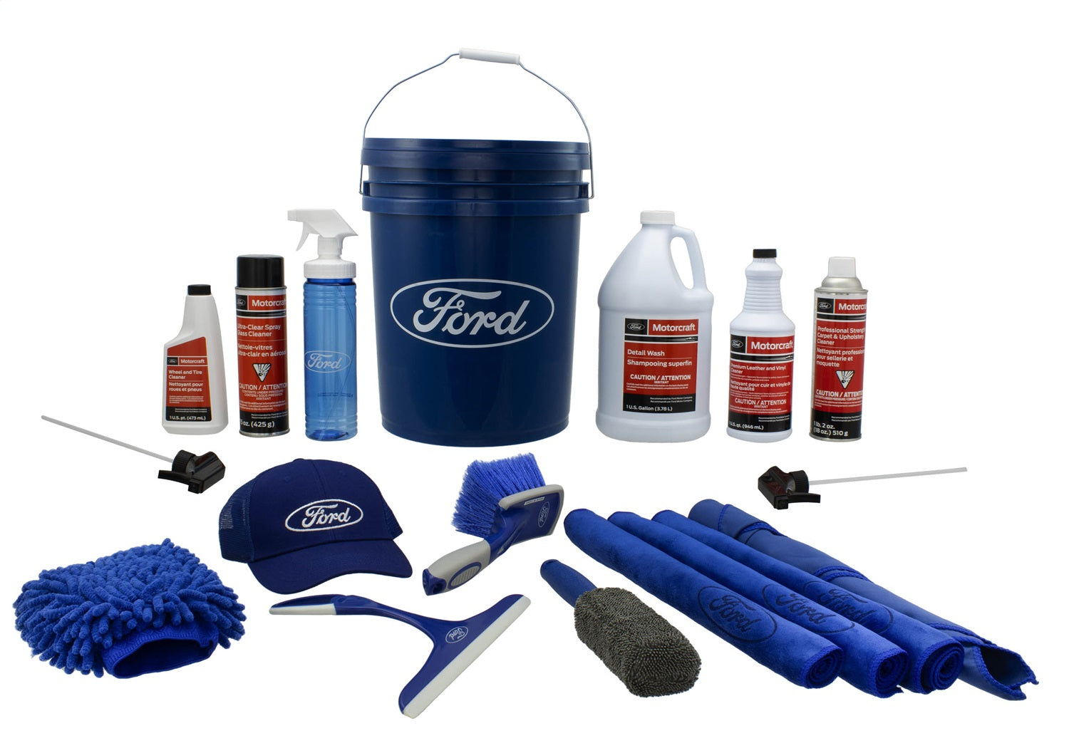 Ford Performance Ford Total Care Cleaning Kit (FRPM-FPP-CLEAN3)