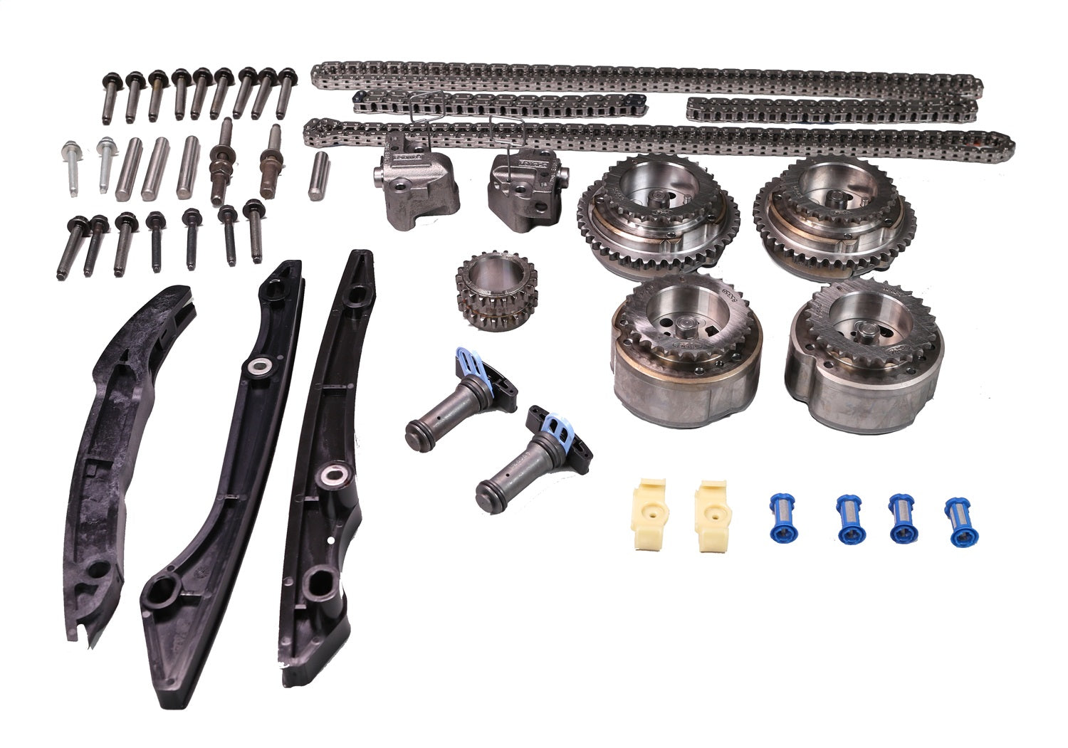 Ford Performance Gen 2 Coyote Hi-Performance Cam Drive Kit (FRPM-6004-A5015B)
