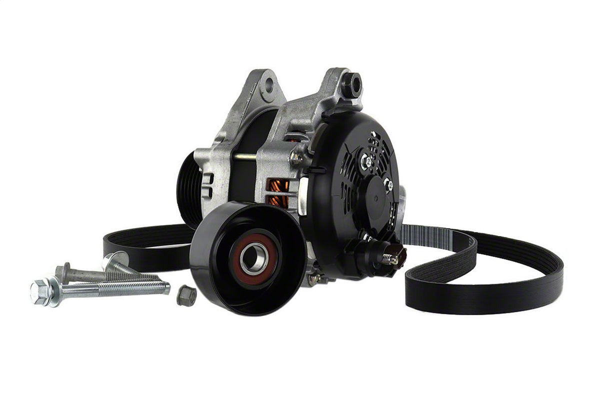 Ford Performance Gen 3 Coyote 175Amp Alternator Kit — in use (FRPM-8600-M50ALTC)