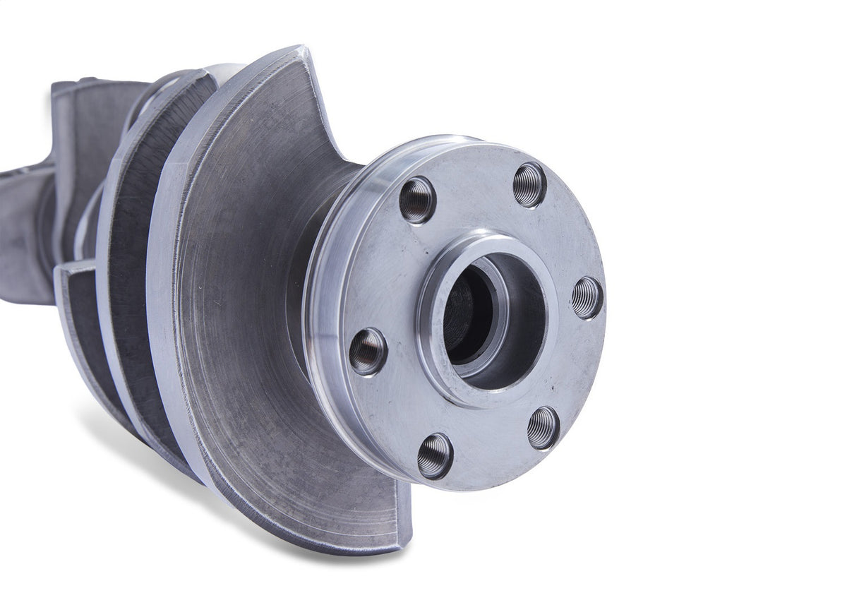Ford Performance High Strength Forged Steel 3.40" Stroker Crankshaft — in use (FRPM-6303-C340)