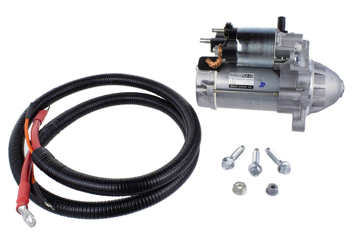 Ford Performance High-Torque Mini Starter-5.0L Coyote And Modular Engines — additional view (FRPM-11000-C50)